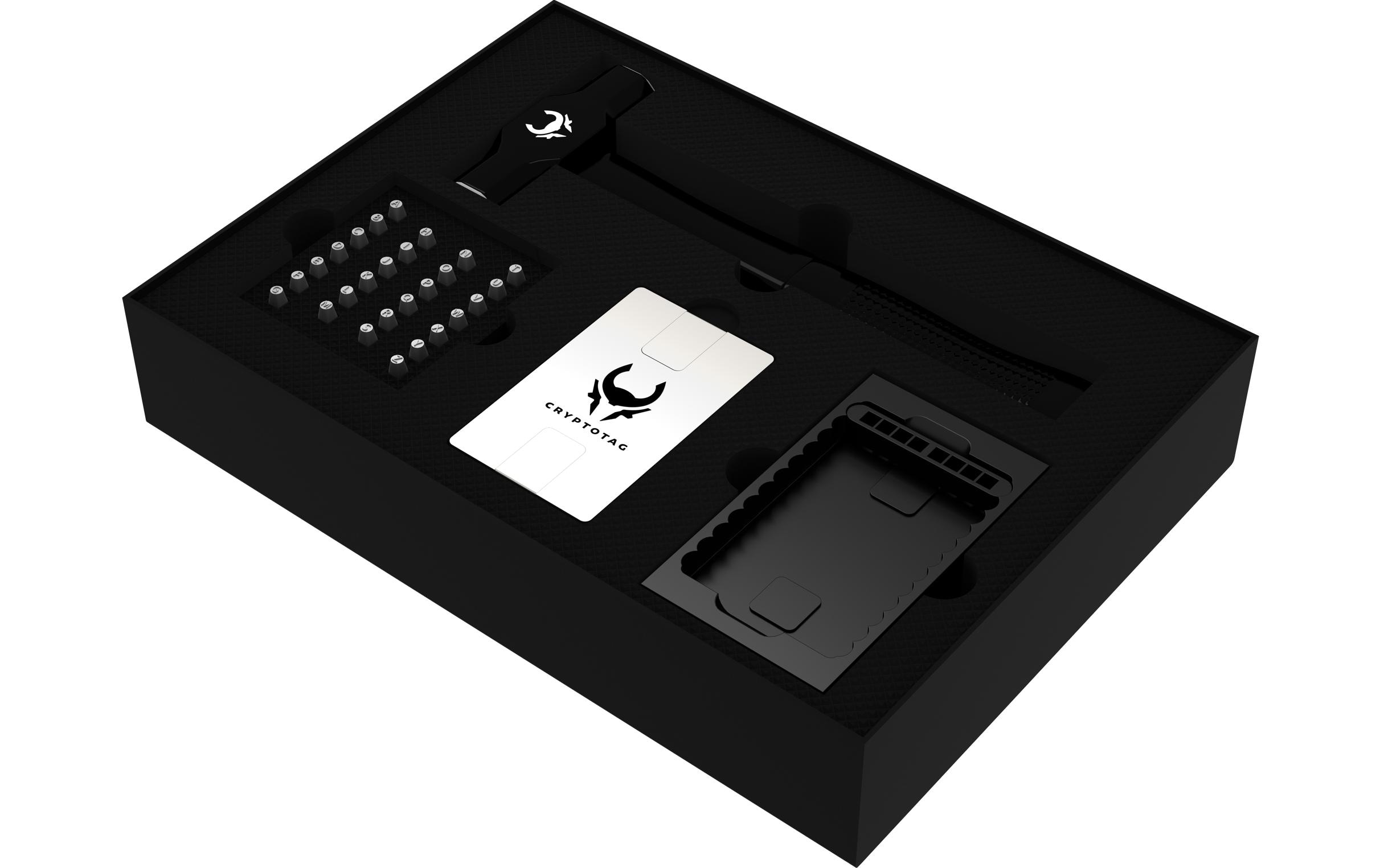 Cryptotag Thor Starter Kit Cryptotag Thor Starter Kit