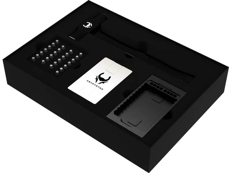 Cryptotag Thor Starter Kit Cryptotag Thor Starter Kit
