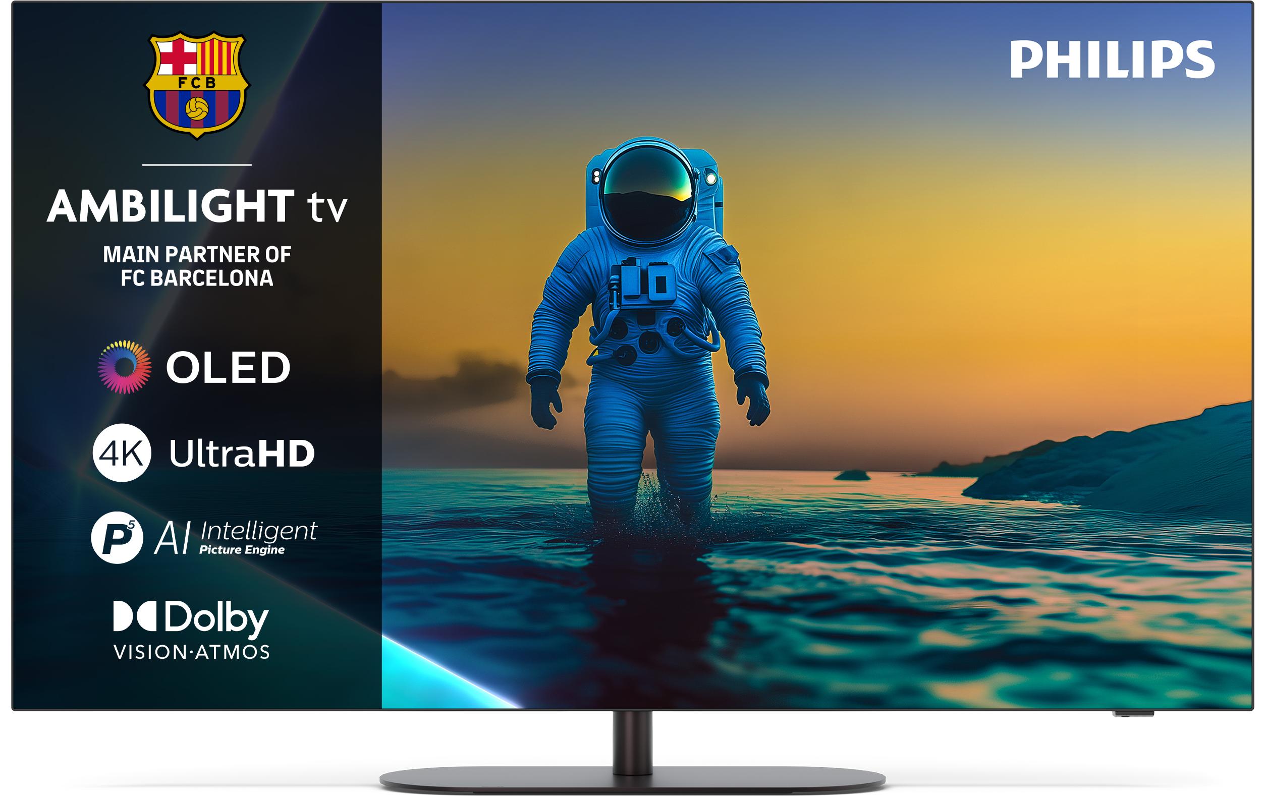 Philips TV 42OLED810/12 42 4K OLED Ambilight TV, 2025