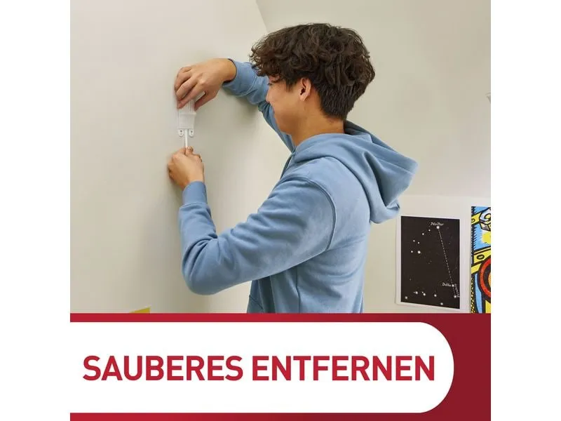3M Klappbarer Kleiderbügel Grau 3M Klappbarer Kleiderbügel Grau