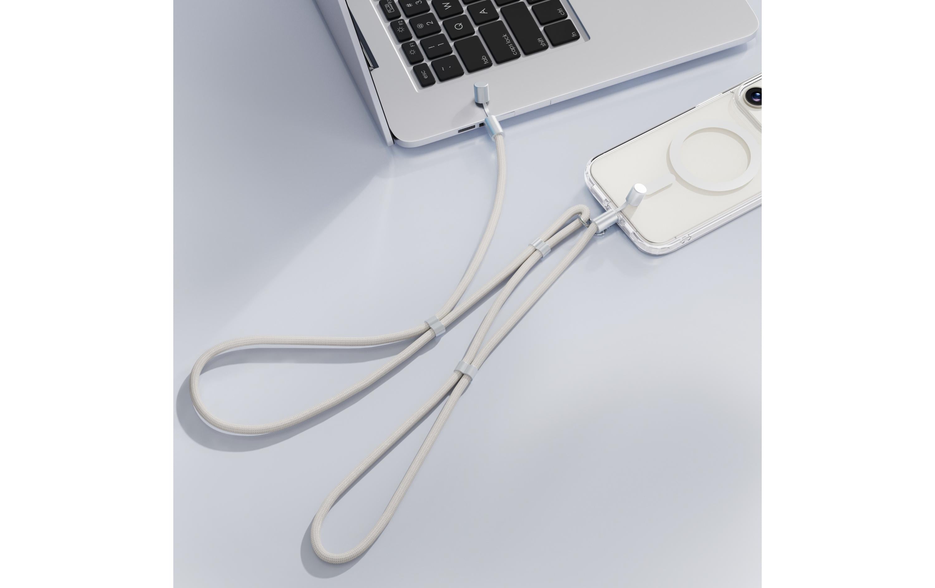 onit Smartphone‑Lanyard USB‑C 240 W, Beige