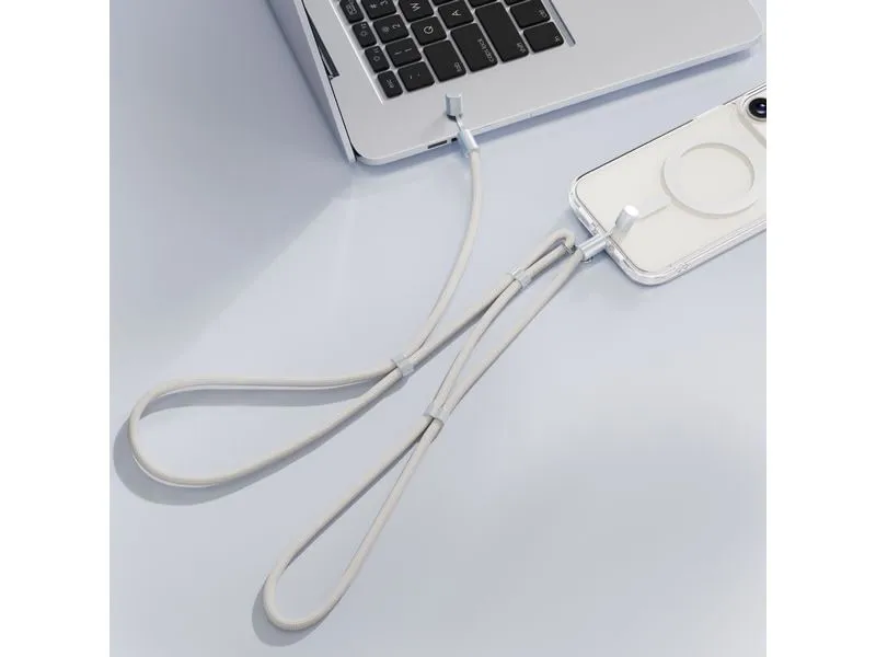 onit Smartphone‑Lanyard USB‑C 240 W, Beige onit Smartphone‑Lanyard USB‑C 240 W, Beige