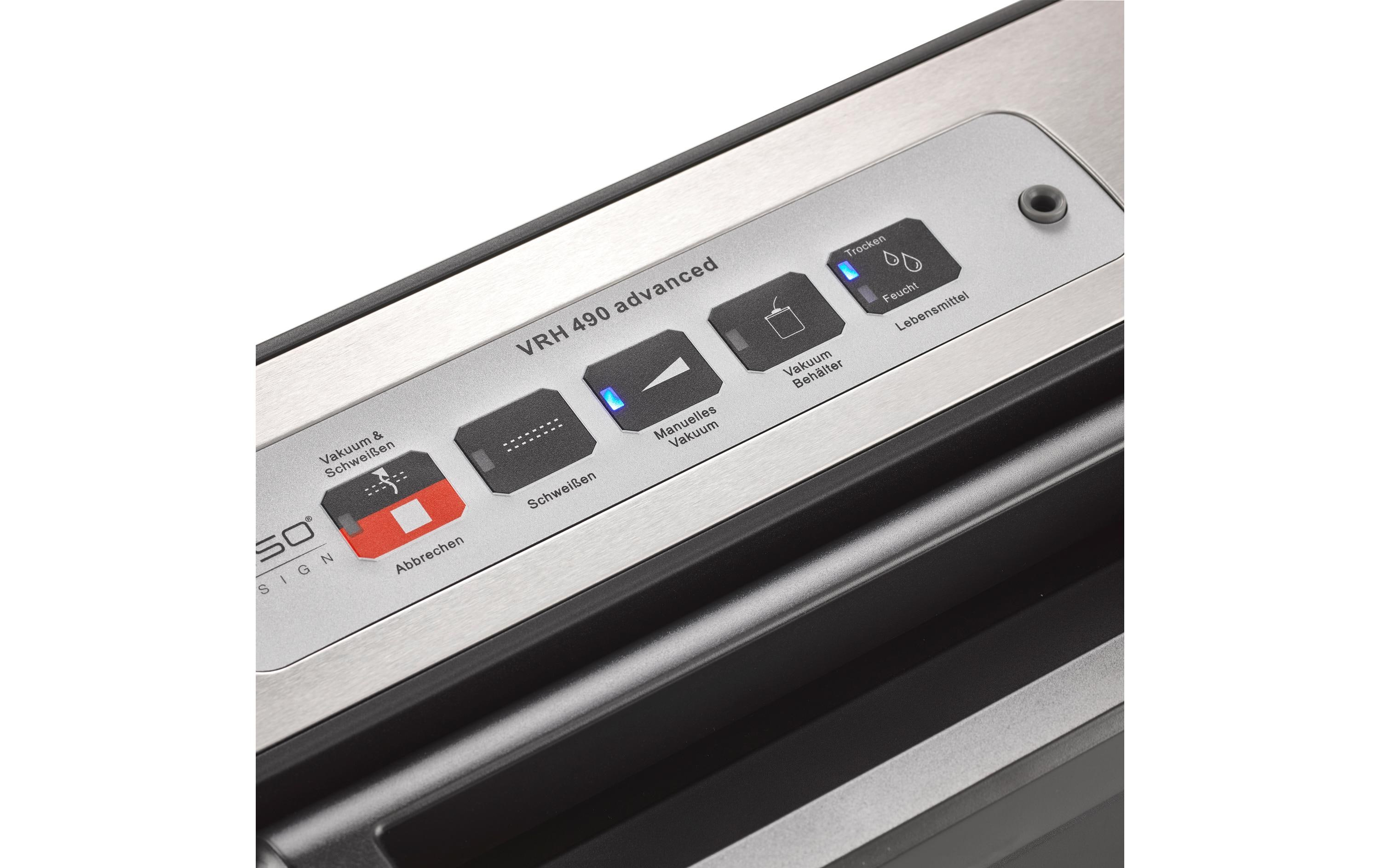 Caso Vakuumiergerät VR 490 Advanced Schwarz