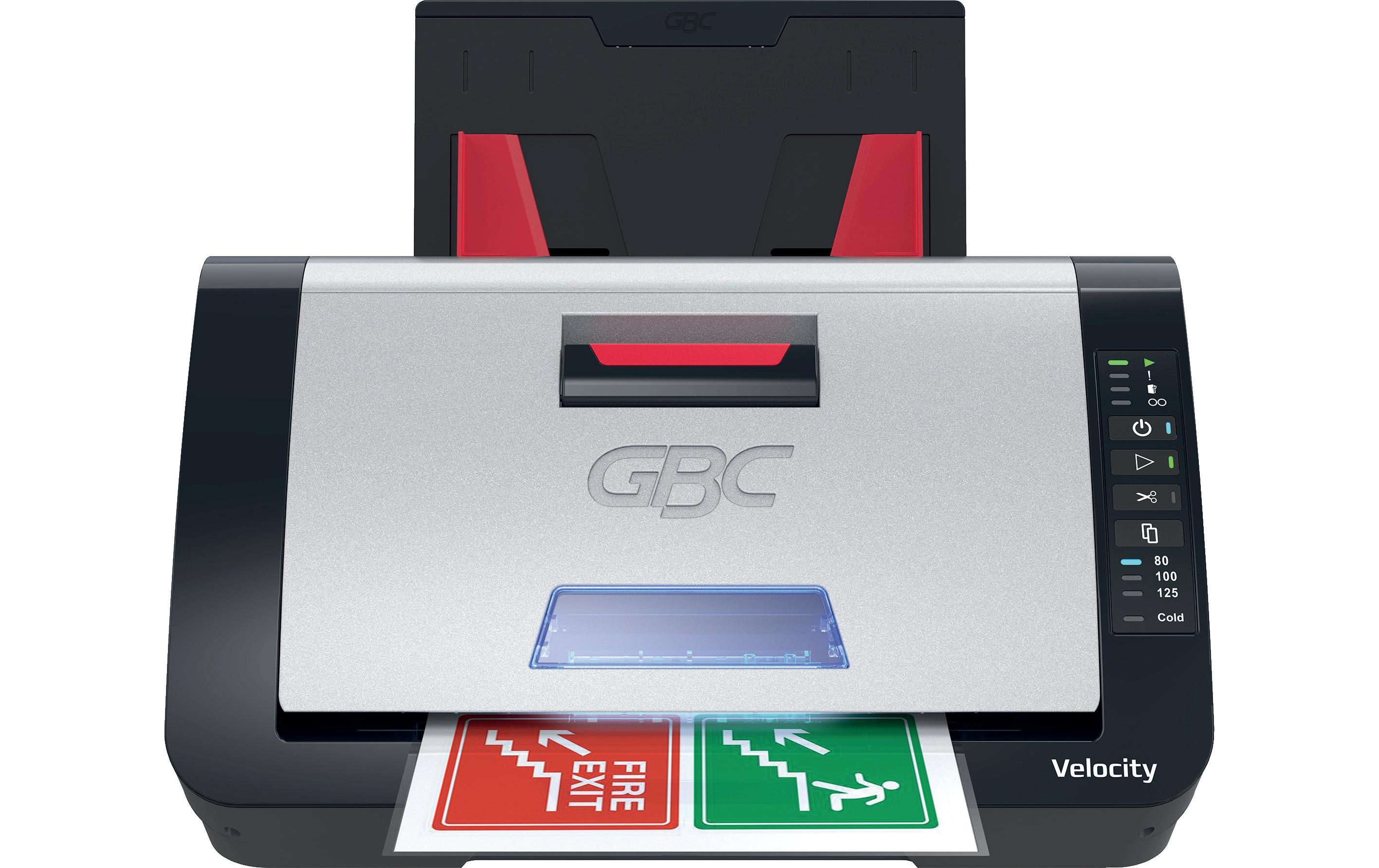 GBC Laminiergerät Velocity A4 125 µm