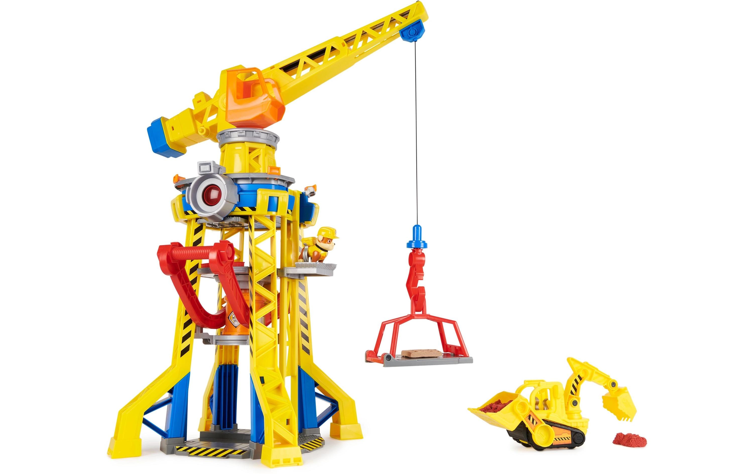 Spinmaster Rubble und Crew Barkyard Crane