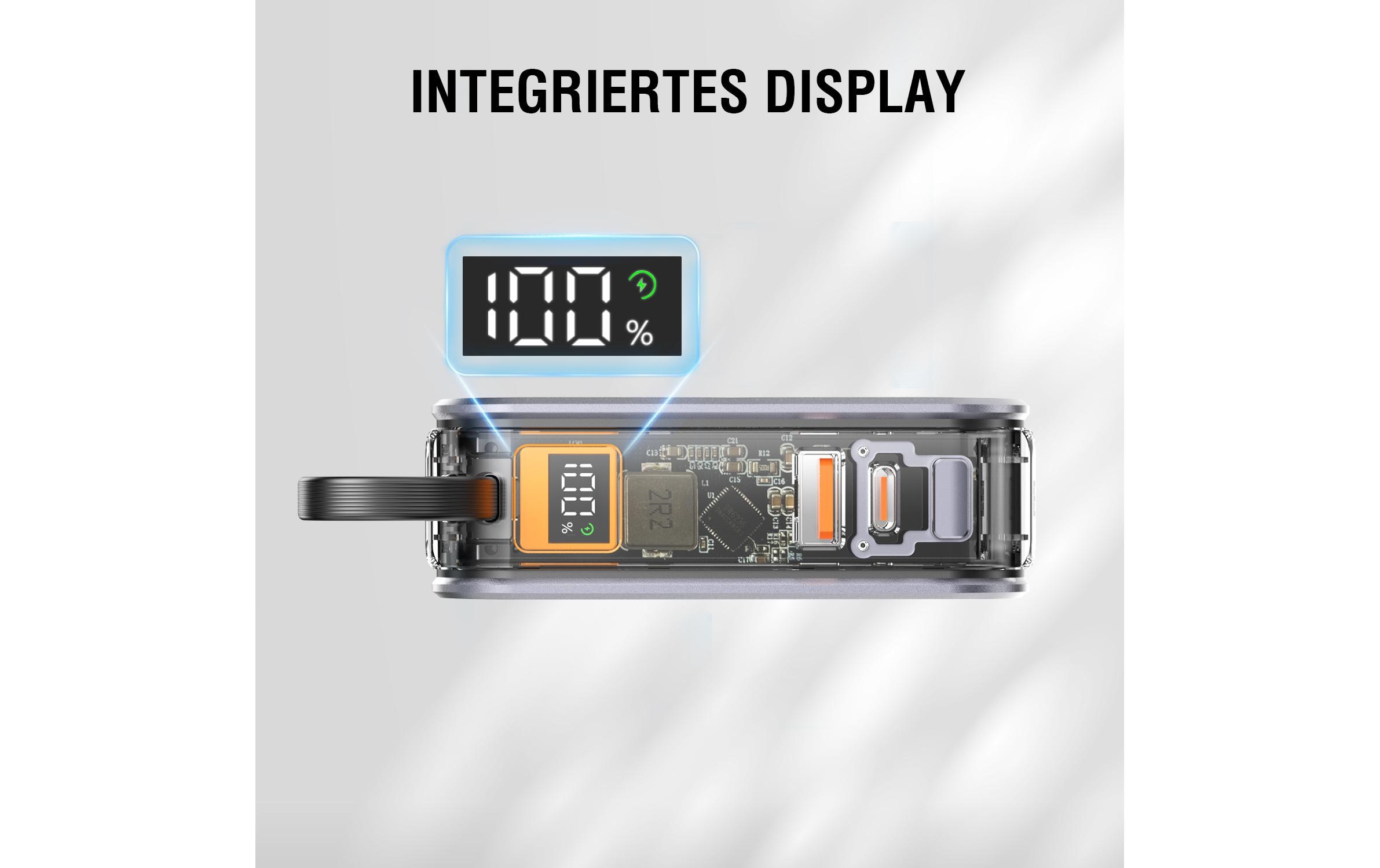 4smarts Powerbank 3in1 Hybrid Charger Lucid 10000 mAh 4smarts Powerbank 3in1 Hybrid Charger Lucid 10000 mAh