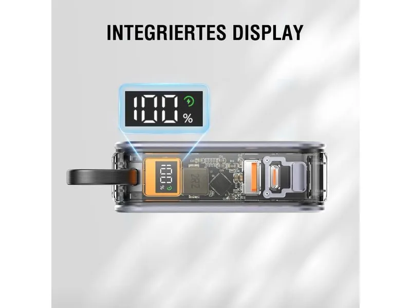 4smarts Powerbank 3in1 Hybrid Charger Lucid 10000 mAh 4smarts Powerbank 3in1 Hybrid Charger Lucid 10000 mAh