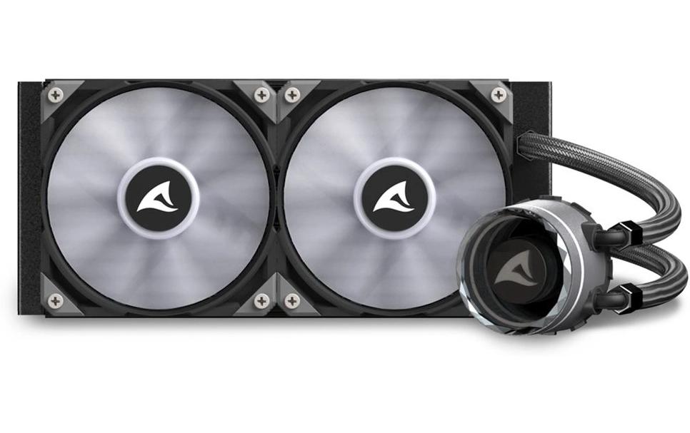 Sharkoon Wasserkühlung S80 RGB Schwarz