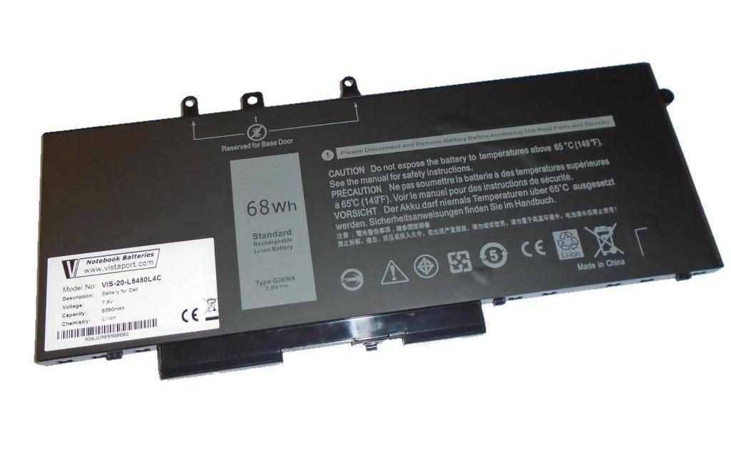 Vistaport Akku für Dell Latitude 52xx/54xx/55xx Vistaport Akku für Dell Latitude 52xx/54xx/55xx