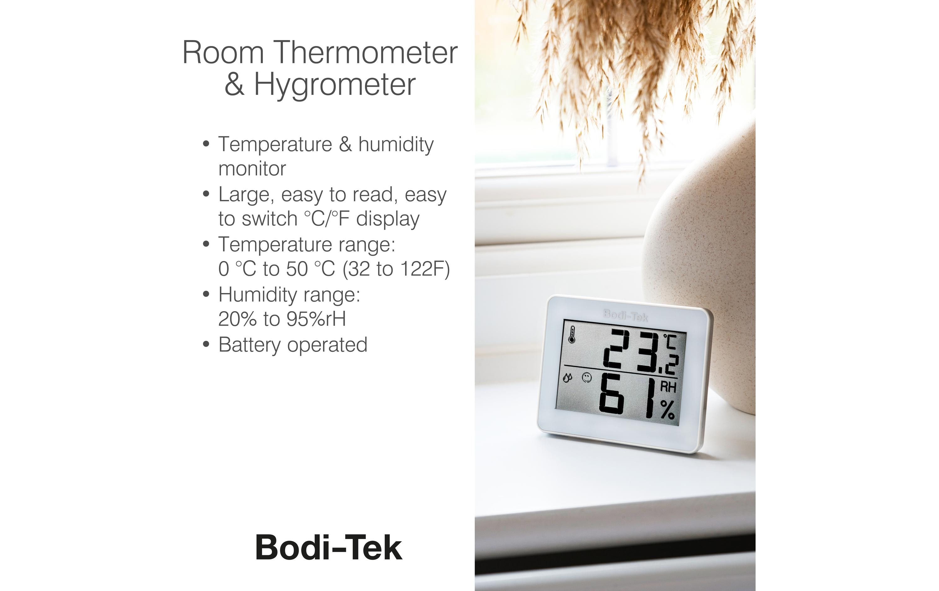 Bodi-Tek Wetterstation BT-HGTH