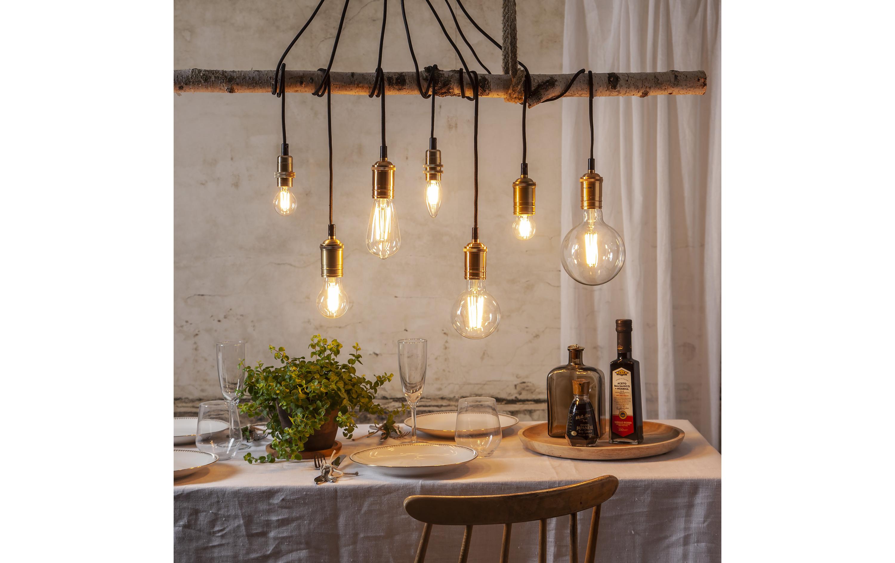 Star Trading Lampe Soft Glow 6.5 W (50 W) E27 Warmweiss