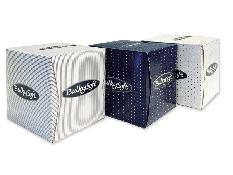 BULKYSOFT Kosmetiktücher 90 Stück BULKYSOFT Kosmetiktücher 90 Stück