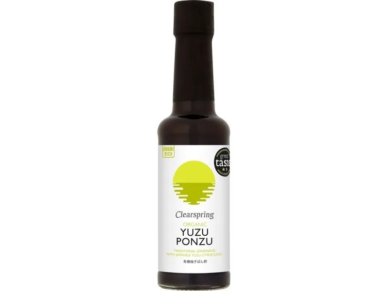 Clearspring Flasche Organic Yuzu Ponzu Gewürz 150 ml Clearspring Flasche Organic Yuzu Ponzu Gewürz 150 ml