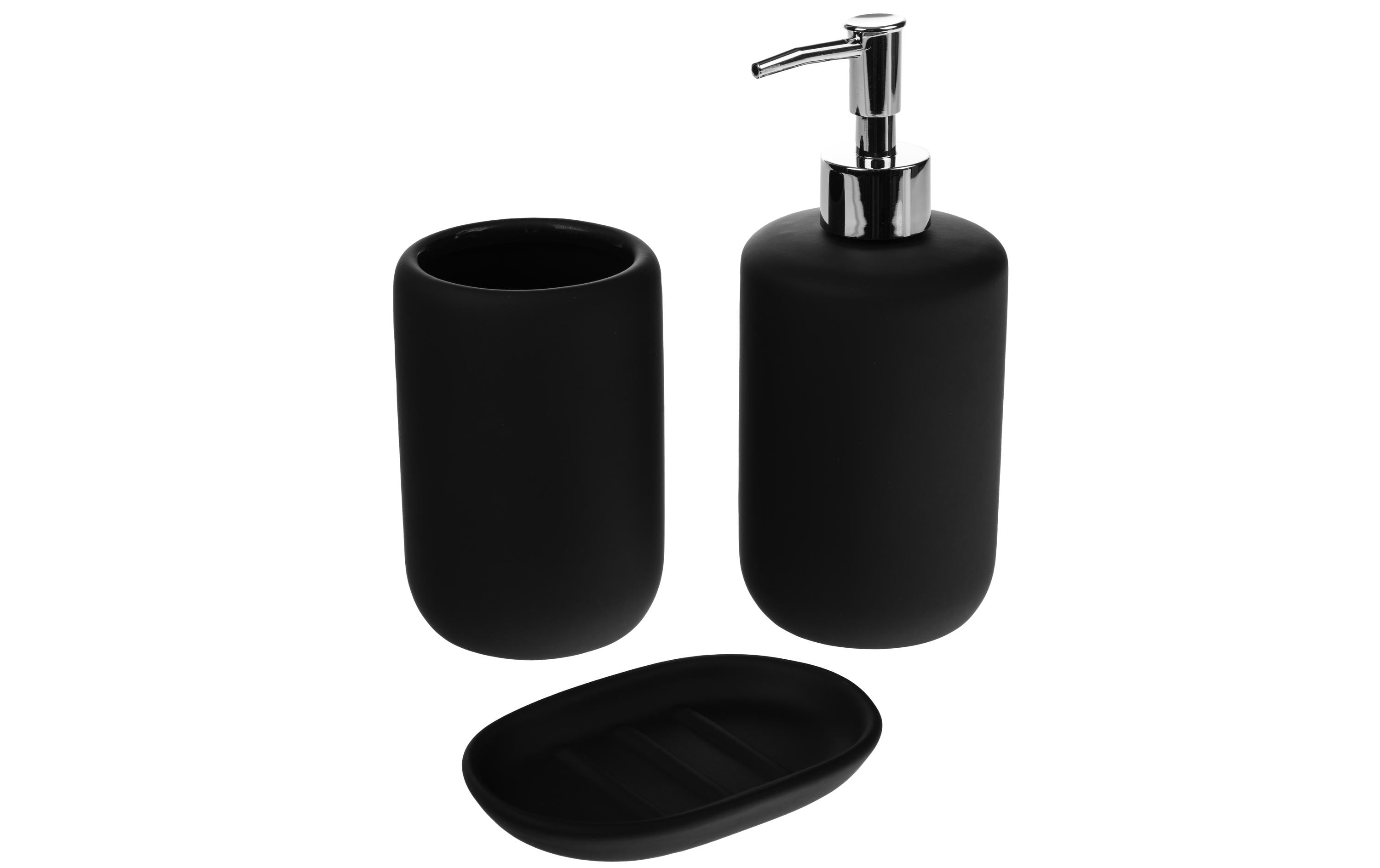 COCON Zahnputzbecher 300 ml, Schwarz