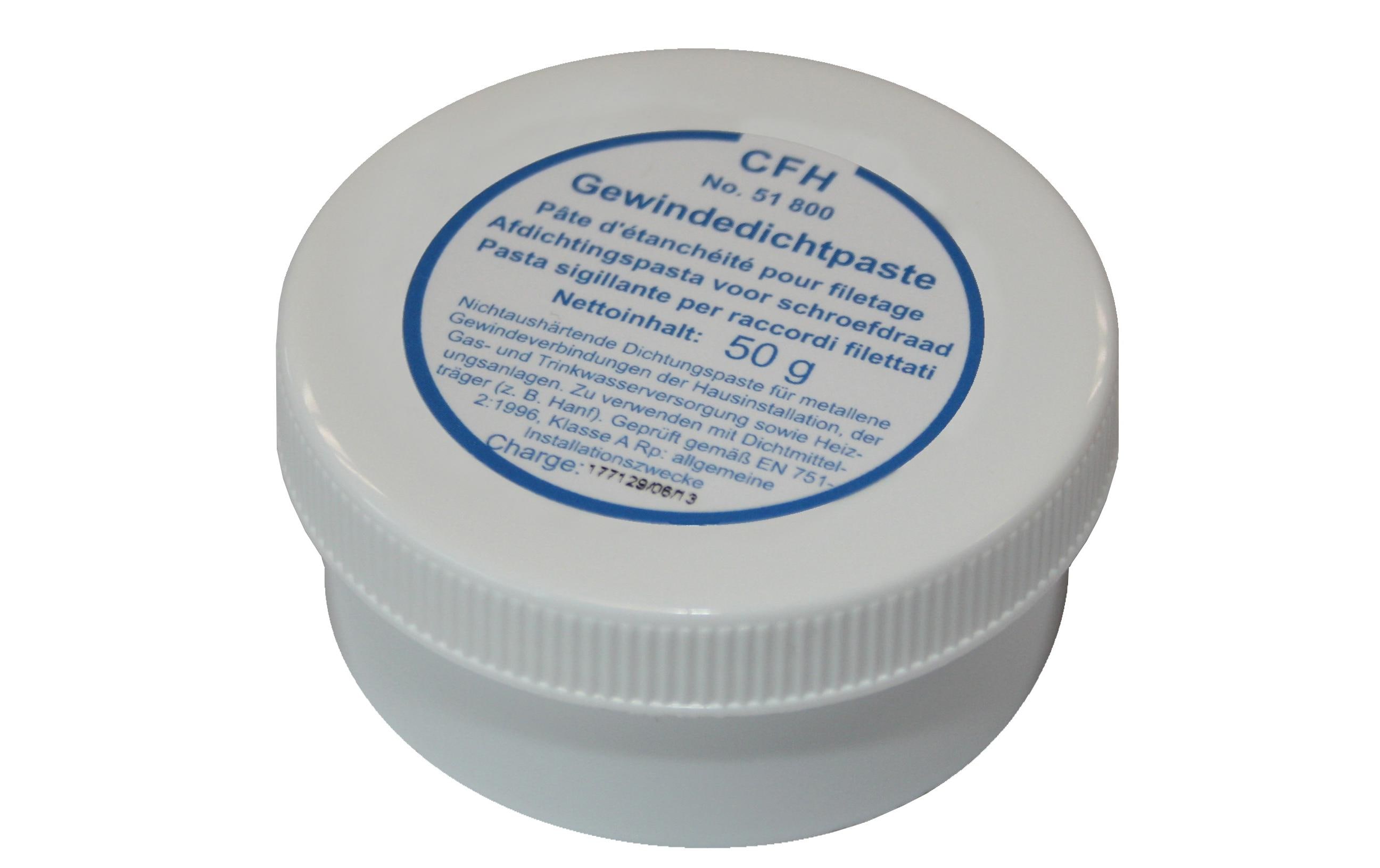CFH Gewindedichtpaste 50 g CFH Gewindedichtpaste 50 g