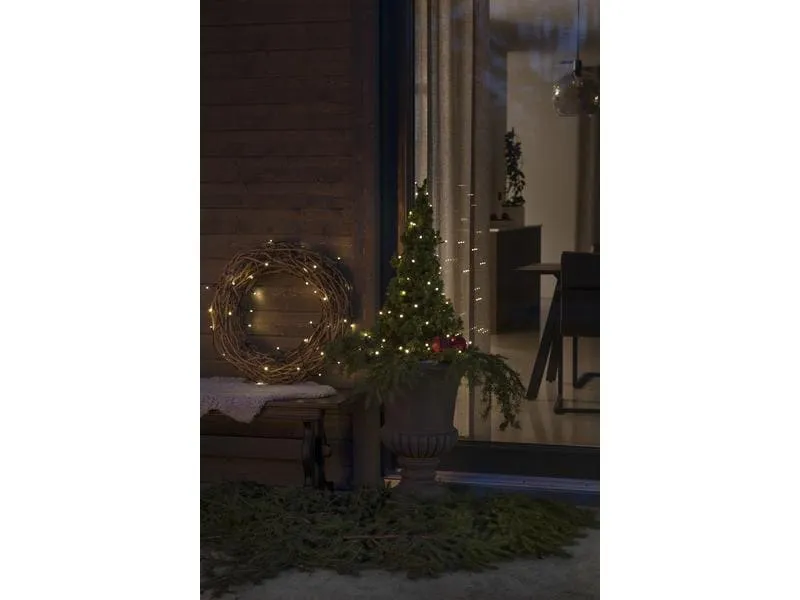 Konstsmide LED-Lichterkette 120 LED, 11.9 m, Outdoor Konstsmide LED-Lichterkette 120 LED, 11.9 m, Outdoor