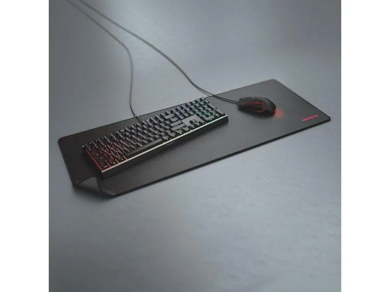 Cherry Mausmatte MP 2000 Premium XXL Schwarz