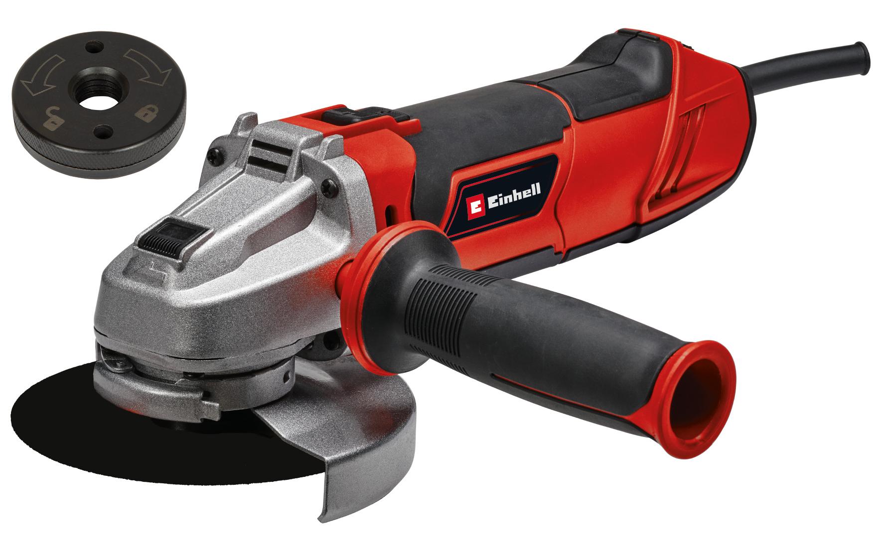 Einhell Winkelschleifer TE-AG 125/1010 CE Q Einhell Winkelschleifer TE-AG 125/1010 CE Q