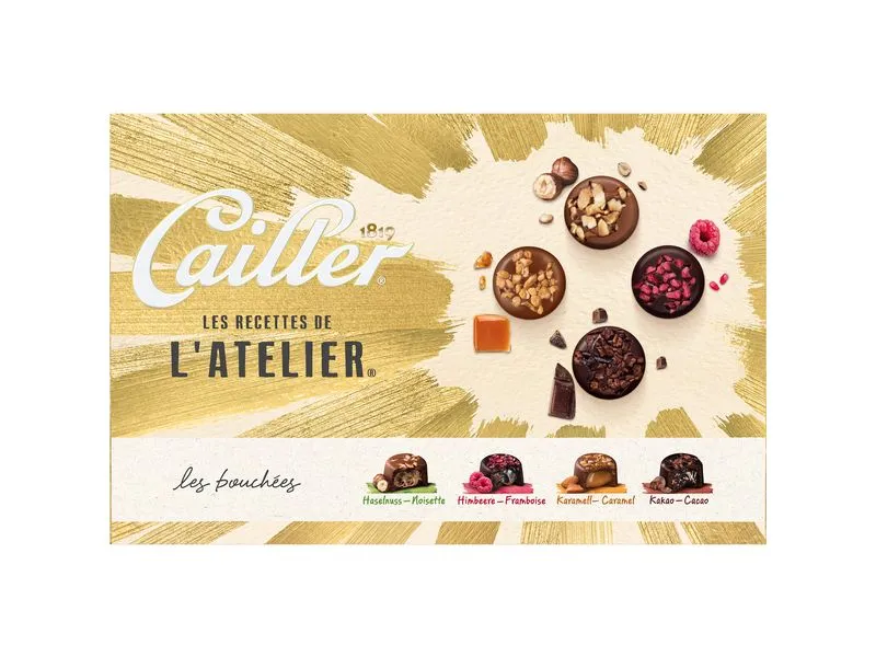 Cailler LRDA Xmas Pralinen 411 g Cailler LRDA Xmas Pralinen 411 g