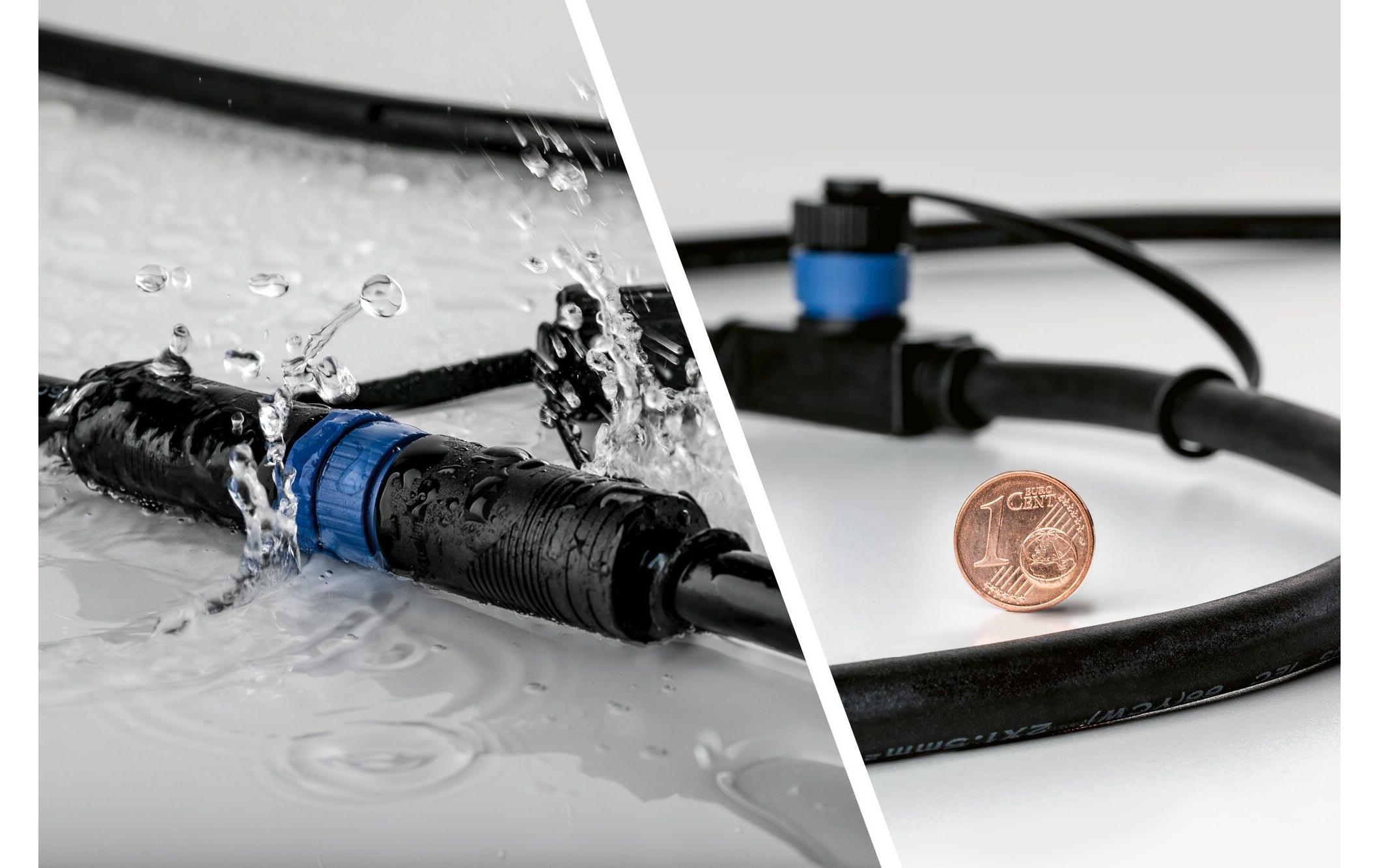 Paulmann Gartenspot Plug & Shine Kikolo, 60°, 3000K, 7.2W, Anthrazit Paulmann Gartenspot Plug & Shine Kikolo, 60°, 3000K, 7.2W, Anthrazit