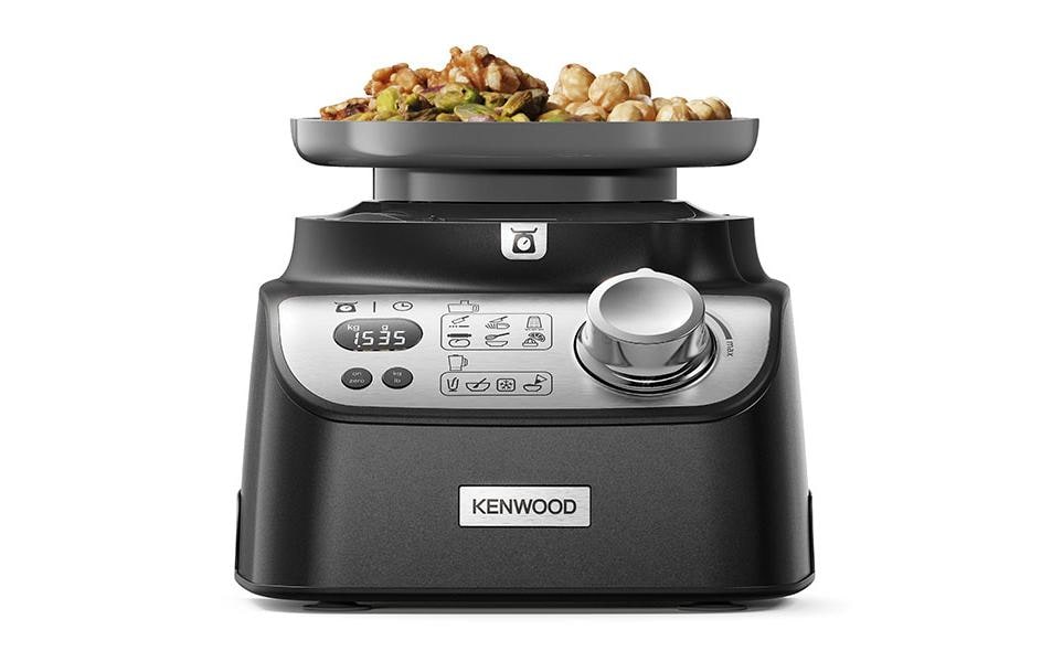 Kenwood Food Processor MultiPro XL Weigh+ FDM72.990SS, Grau/Silber