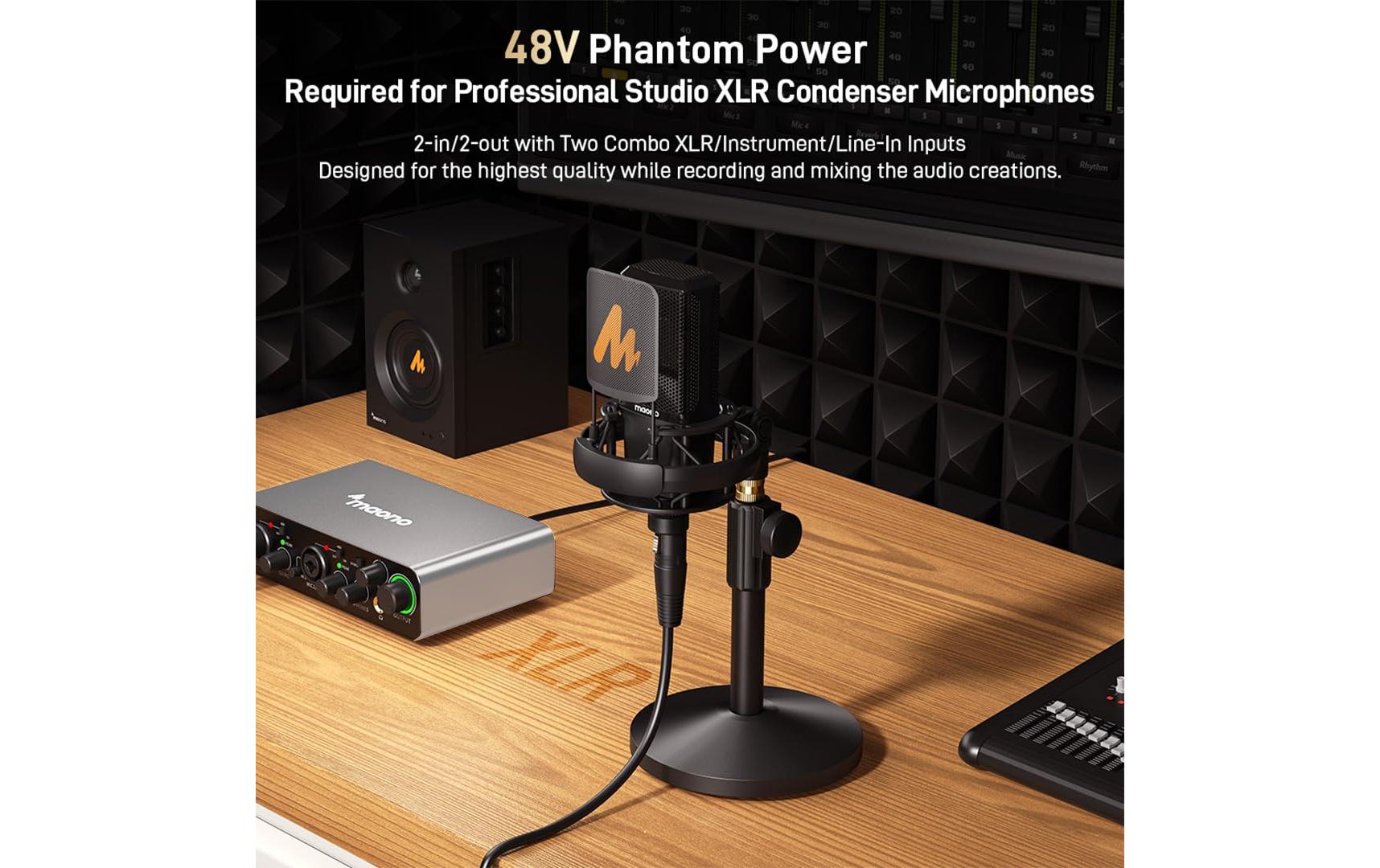 Maono Audio Interface PS22