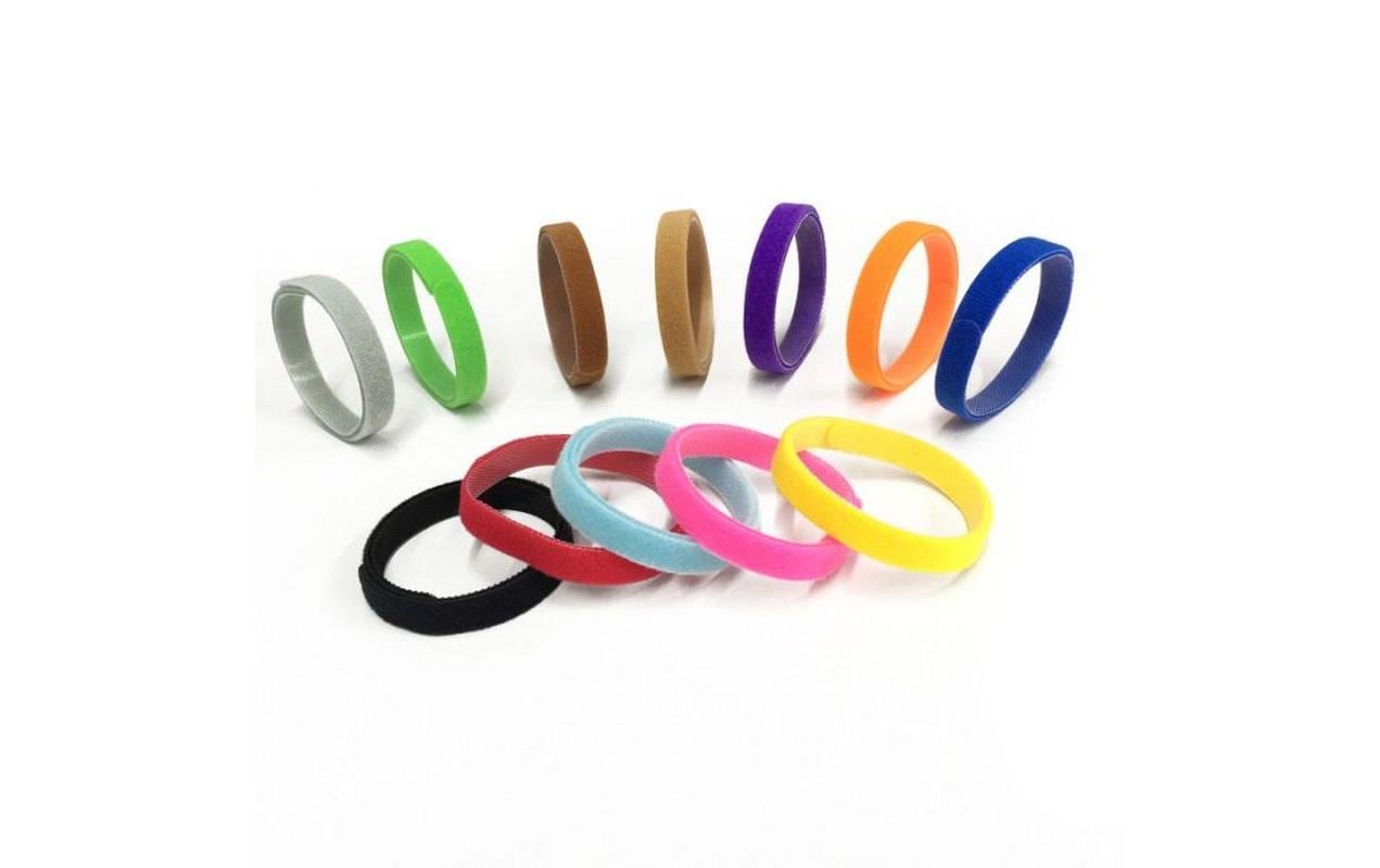 Deek Halsband Welpen ID, 40 x 1 cm, 12 Stück Deek Halsband Welpen ID, 40 x 1 cm, 12 Stück