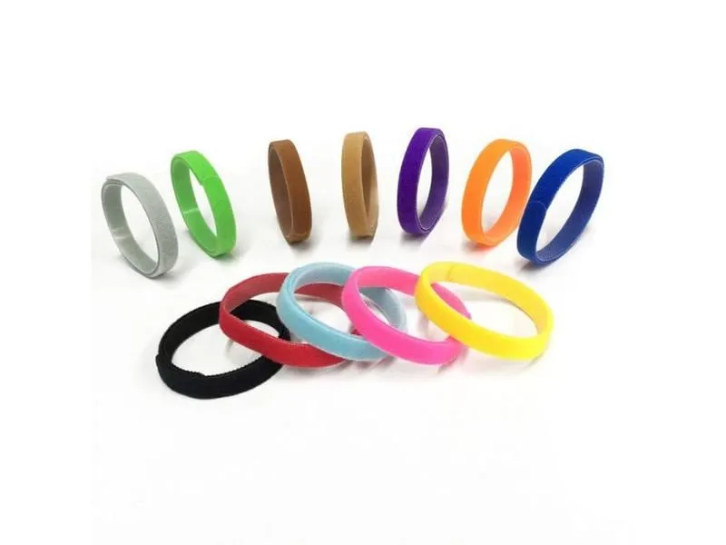 Deek Halsband Welpen ID, 40 x 1 cm, 12 Stück Deek Halsband Welpen ID, 40 x 1 cm, 12 Stück
