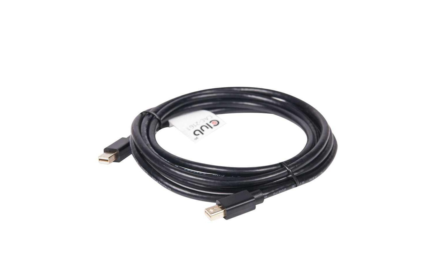 Club 3D Kabel Mini HBR2 Mini-DisplayPort - Mini-DisplayPort, 2 m