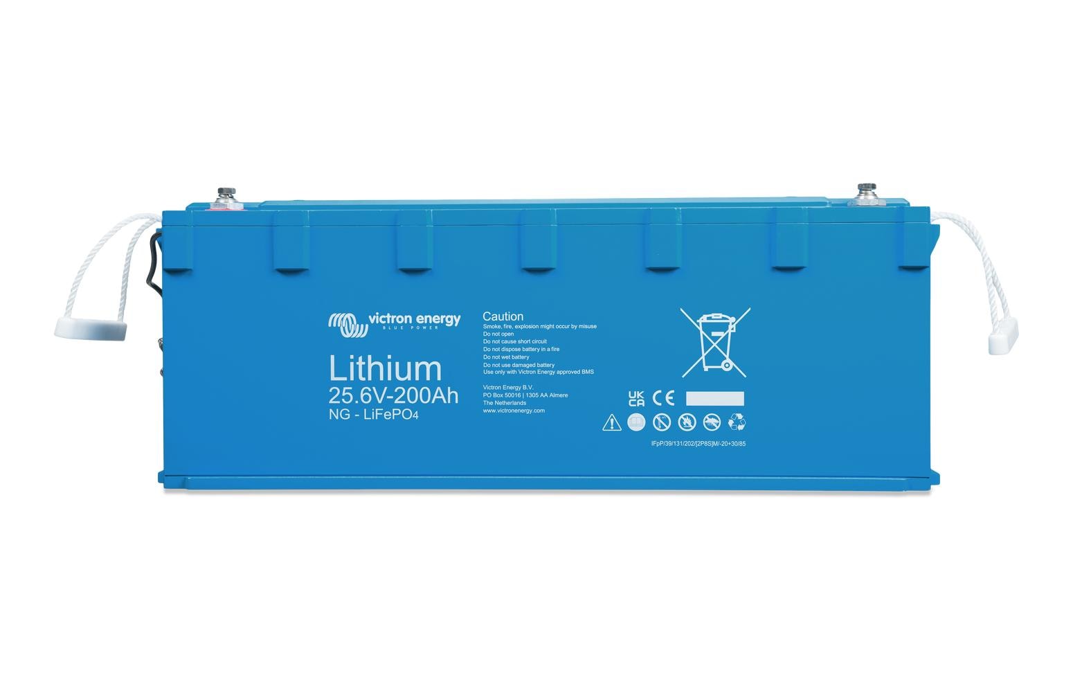 Victron Batterie Energy LiFePO4 25.6 V 200Ah NG Victron Batterie Energy LiFePO4 25.6 V 200Ah NG