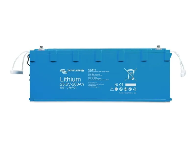 Victron Batterie Energy LiFePO4 25.6 V 200Ah NG Victron Batterie Energy LiFePO4 25.6 V 200Ah NG