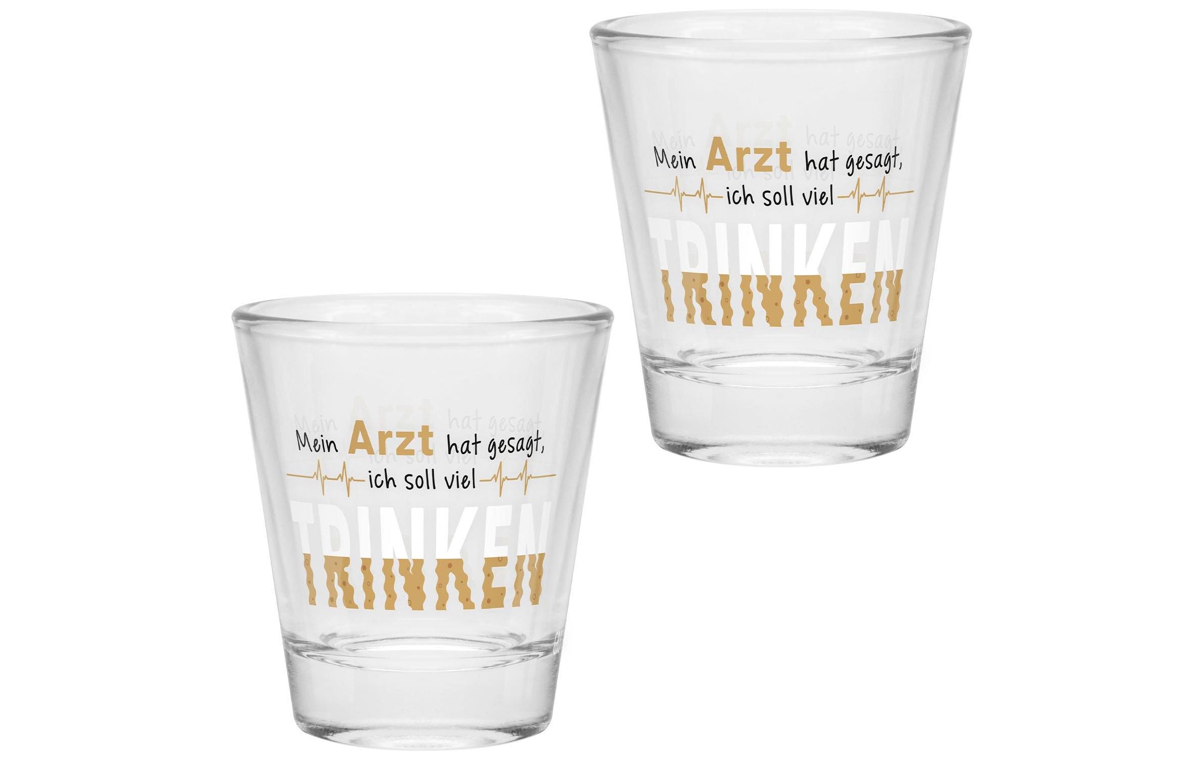 Sheepworld Schnapsglas Arzt 60 ml, 1 Stück