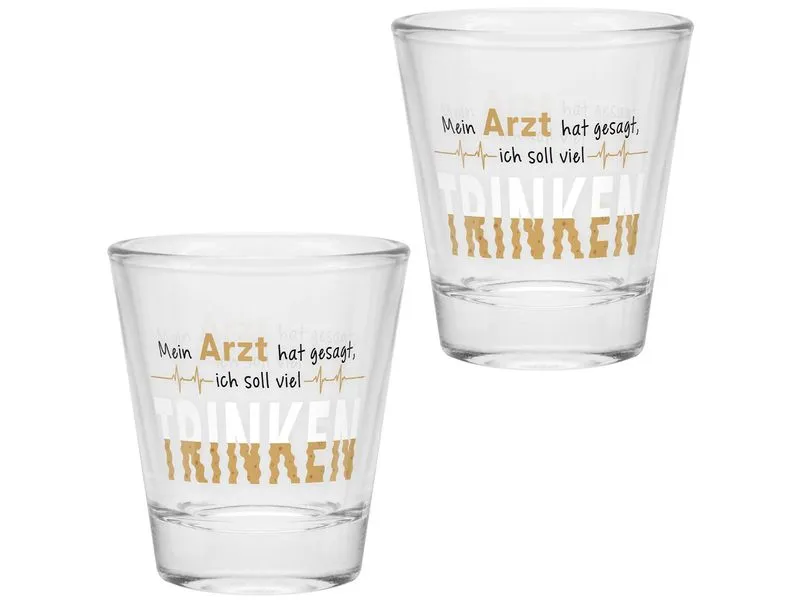 Sheepworld Schnapsglas Arzt 60 ml, 1 Stück Sheepworld Schnapsglas Arzt 60 ml, 1 Stück