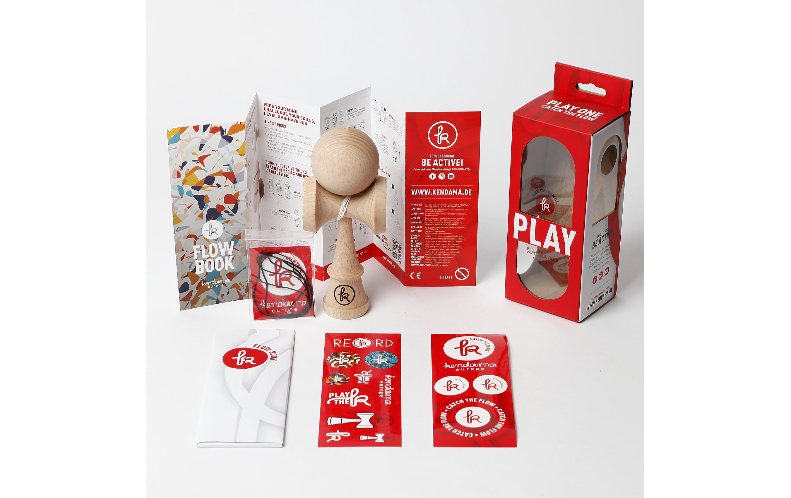 Kendama Europe Kendama Play One – Natural