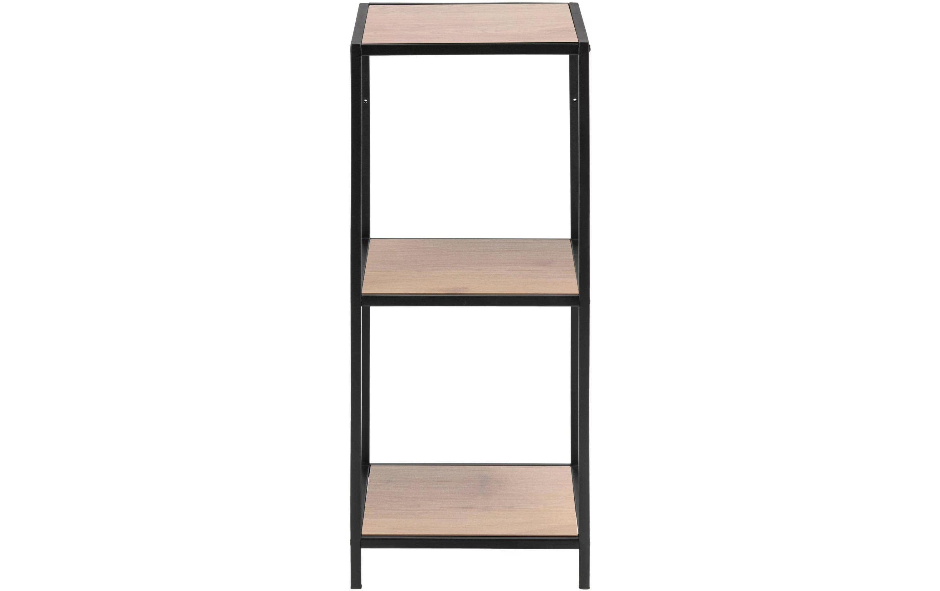 AC Design Regal Seaford 35 x 37 x 82.5 cm, Nature/Schwarz AC Design Regal Seaford 35 x 37 x 82.5 cm, Nature/Schwarz