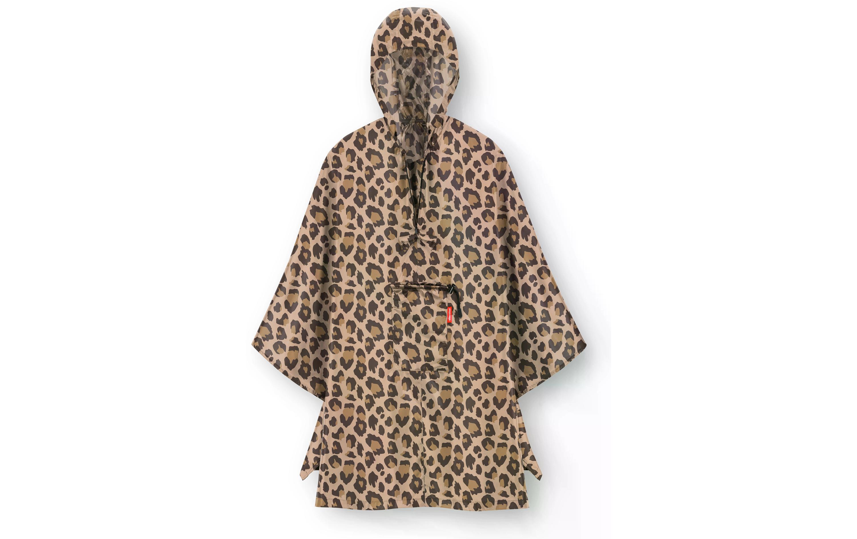 Reisenthel Regenponcho Mini Maxi Leo Macchiato Reisenthel Regenponcho Mini Maxi Leo Macchiato