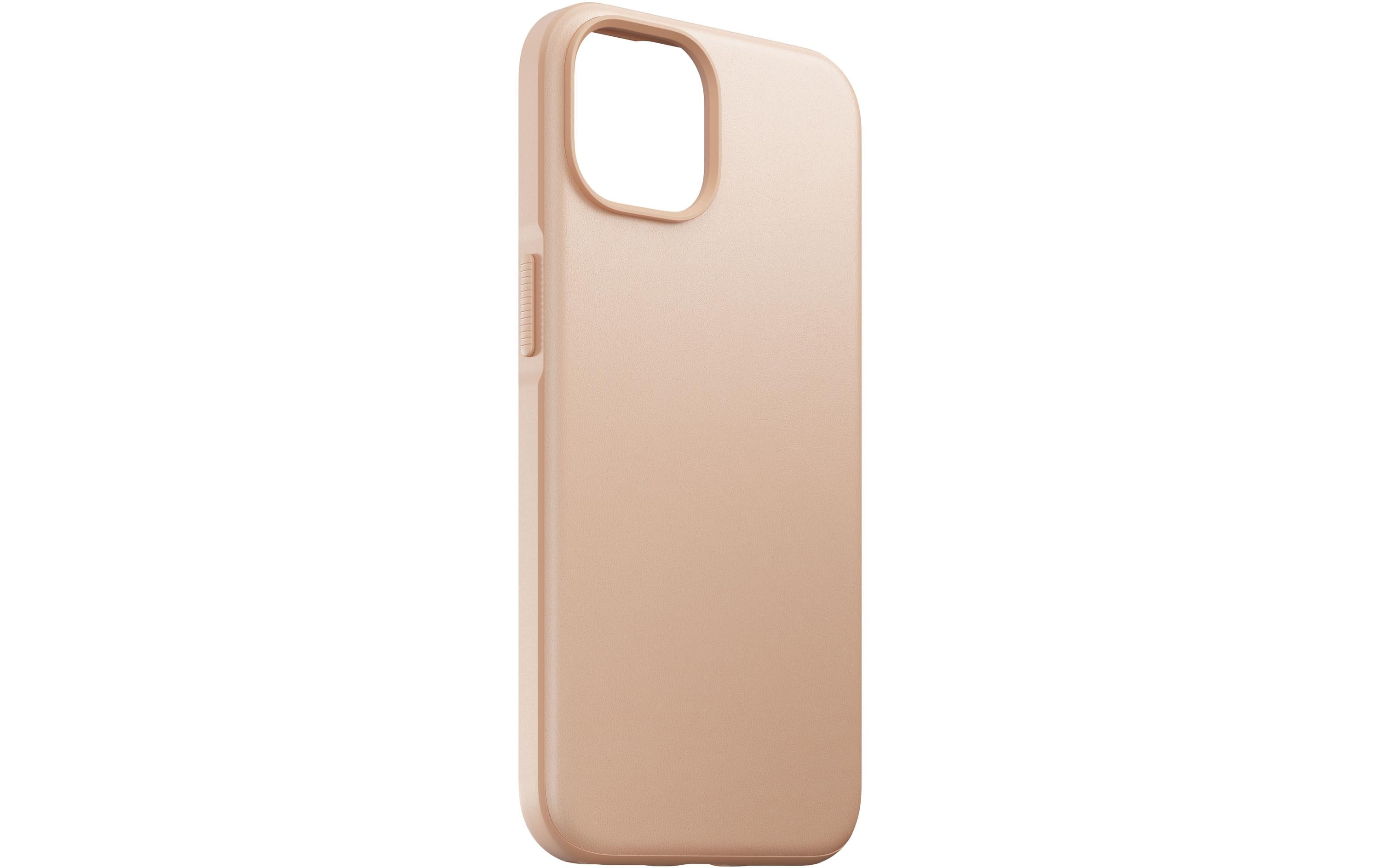 Nomad Back Cover Modern Leather iPhone 14 Beige