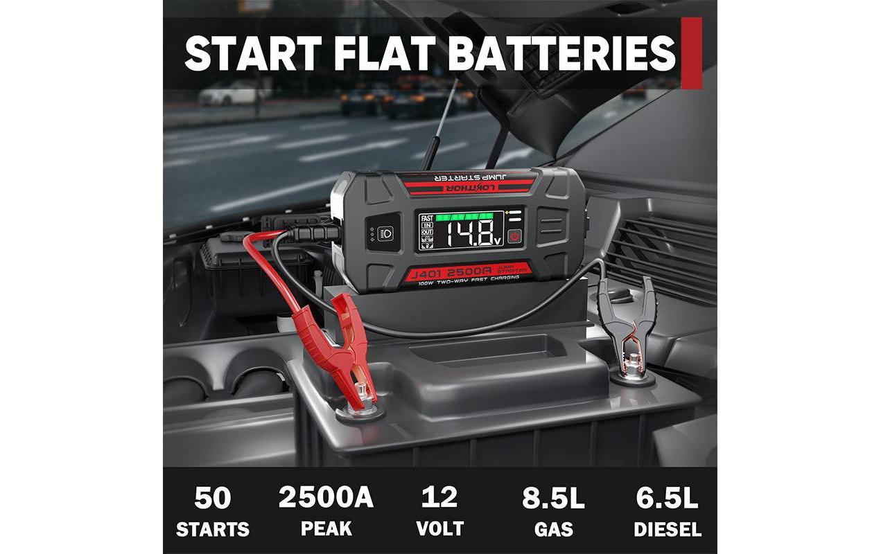 Lokithor Starterbatterie J401 12 V 74 Wh Lokithor Starterbatterie J401 12 V 74 Wh