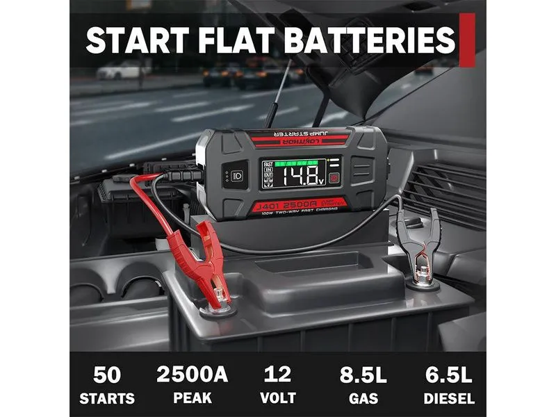 Lokithor Starterbatterie J401 12 V 74 Wh Lokithor Starterbatterie J401 12 V 74 Wh