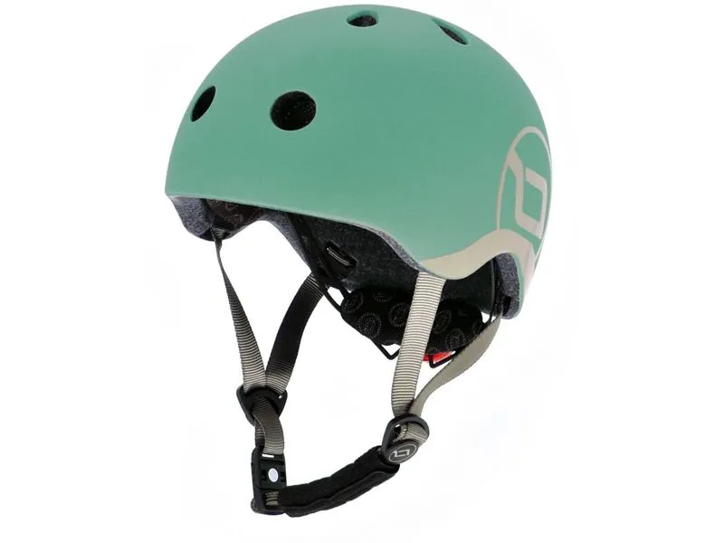 Scoot and Ride Kinderhelm Forest Grün, XXS-S/45 - 50 Scoot and Ride Kinderhelm Forest Grün, XXS-S/45 - 50