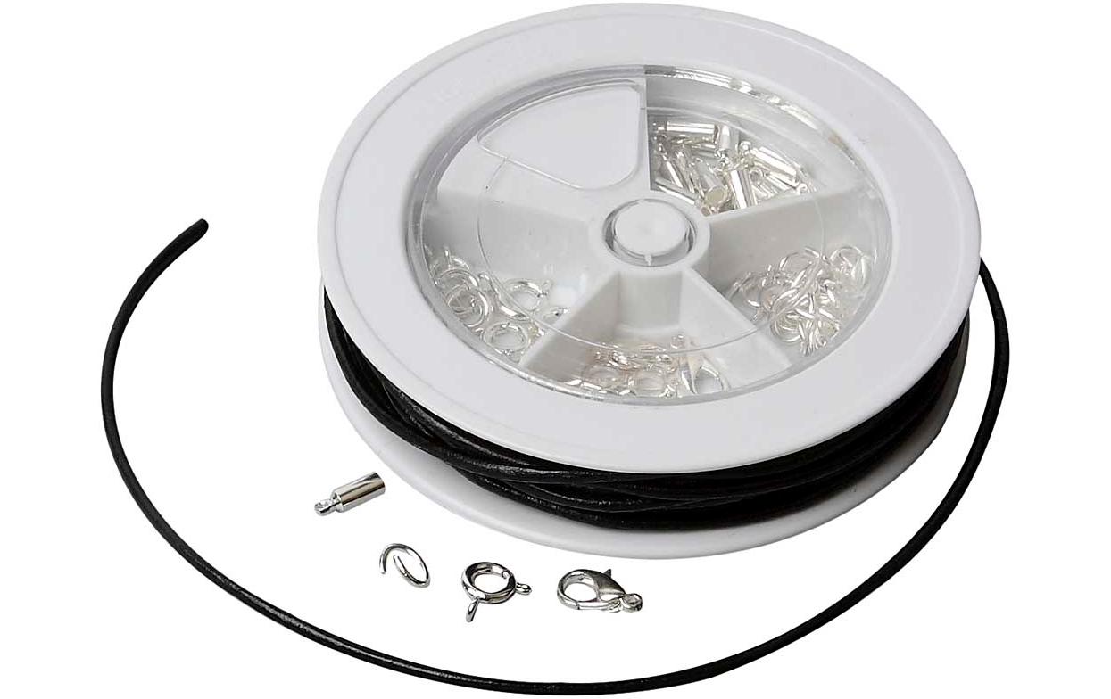 Creativ Company Verschluss 6 m, Schwarz Creativ Company Verschluss 6 m, Schwarz