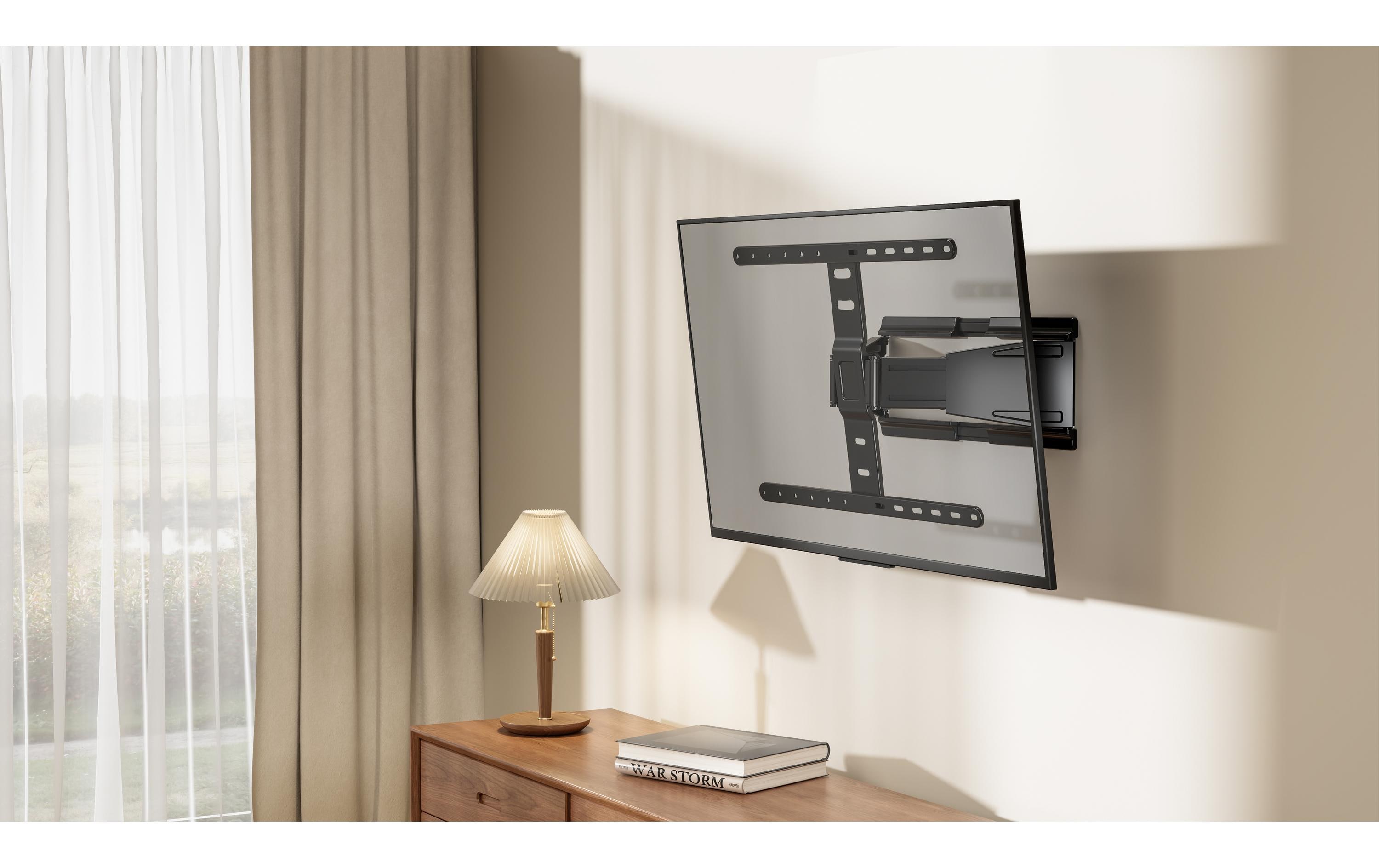 Audioraq Wandhalterung 43-90 VESA 600x400 Schwarz Audioraq Wandhalterung 43-90 VESA 600x400 Schwarz