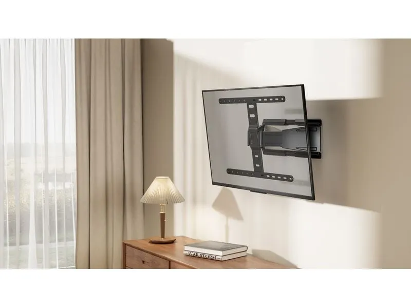 Audioraq Wandhalterung 43-90 VESA 600x400 Schwarz Audioraq Wandhalterung 43-90 VESA 600x400 Schwarz