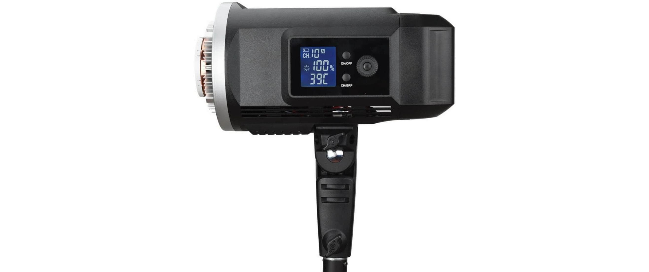 Godox Videoleuchte SLB-60W mit Powerpack LED