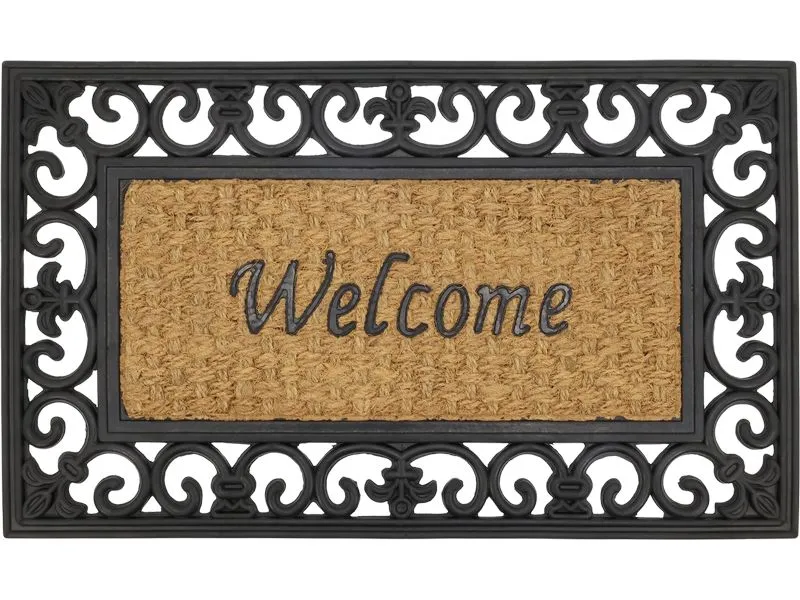 Chic Antique Fussmatte Welcome 45 cm x 75 cm