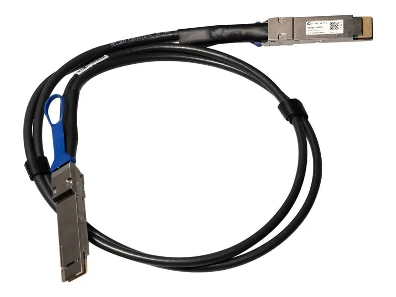 MikroTik Direct Attach Kabel DDQ+DA0001 QSFP-DD/QSFP-DD 1 m MikroTik Direct Attach Kabel DDQ+DA0001 QSFP-DD/QSFP-DD 1 m