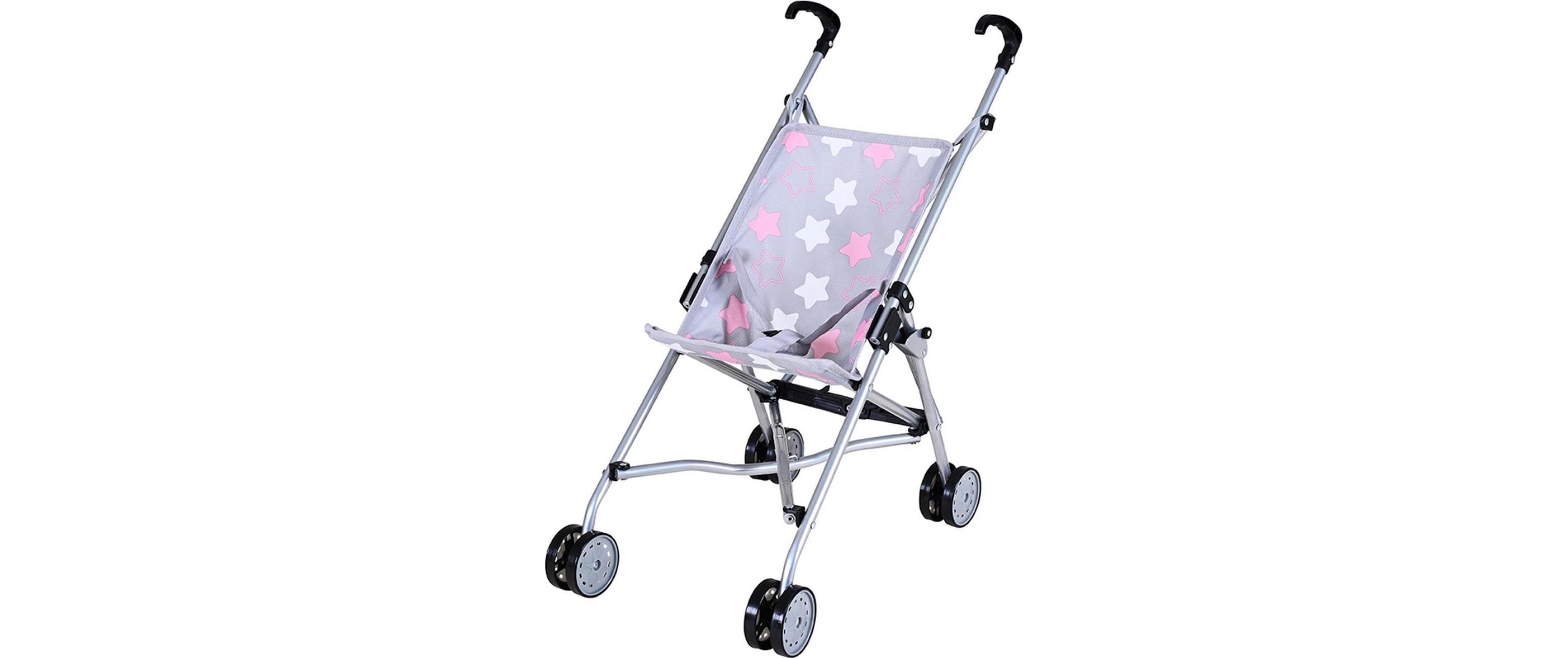 Knorrtoys Puppenbuggy Sim Princess Blue