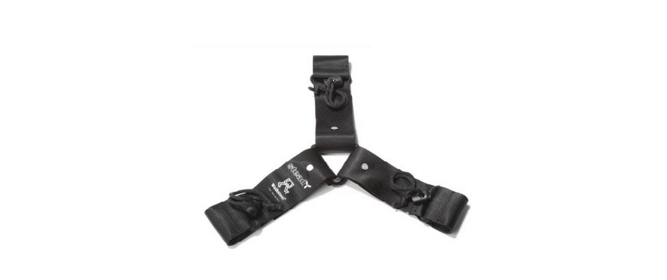 Walkstool Zubehör Steady für Walkstool Schwarz