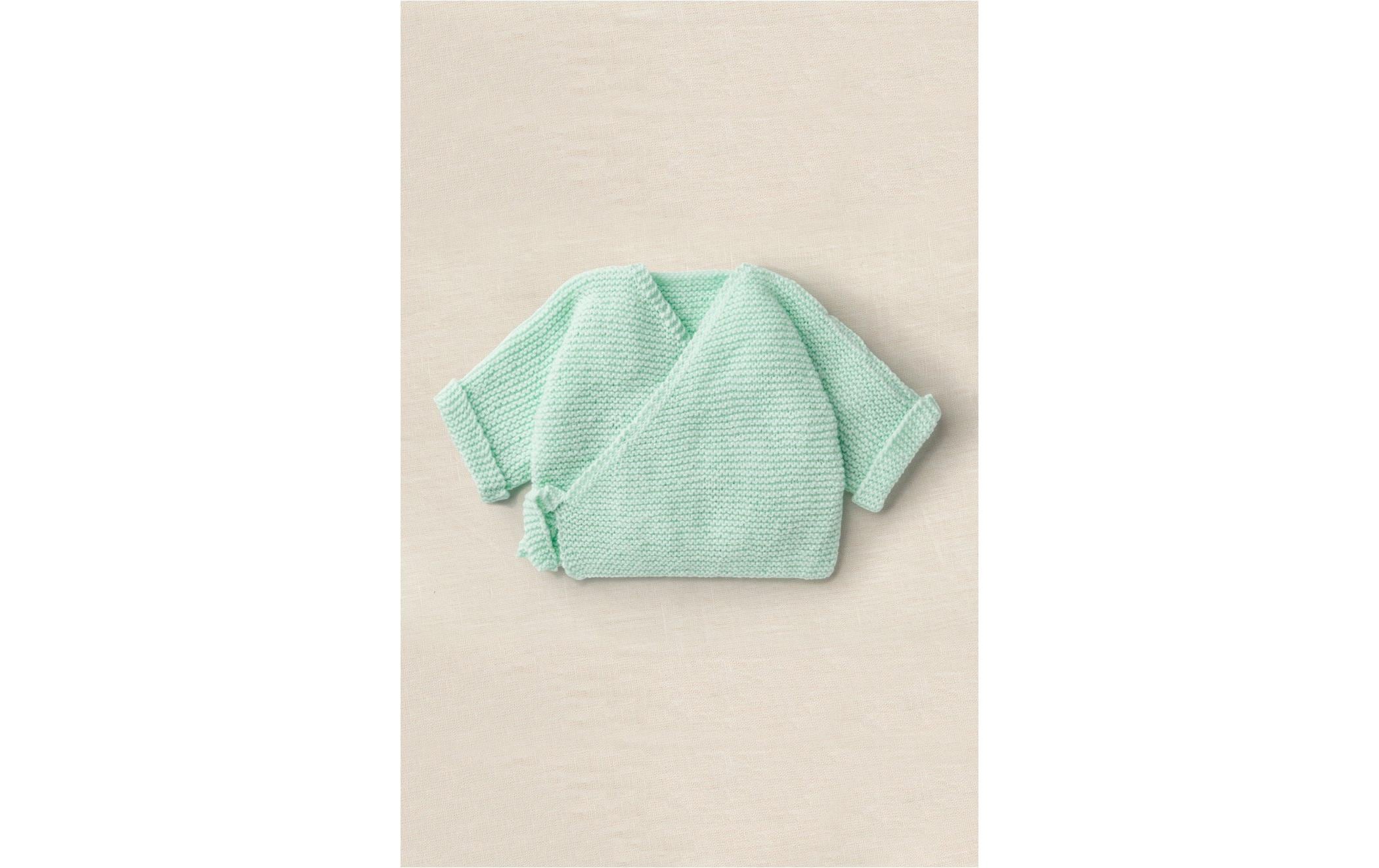 DMC Strickset Gift of Stich Babypullover