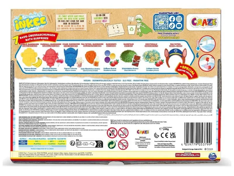 Craze Überraschungsbox Paw Patrol assortiert Craze Überraschungsbox Paw Patrol assortiert